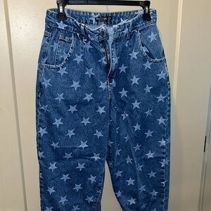 nasty gal star jeans
